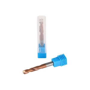 1mm-14mm HRC45 Cnc Tungsten Carbide Drill Bits Solid Carbide Drill Bit Tungsten Carbide Micro Drill Bits