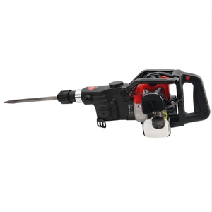 Industrial Grade Two-stroke High-Power Gasoline Multi-Functional Hammer Pick Impact Drill Rock Drilling Crushing