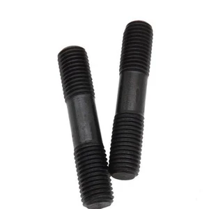 High Quality Stud Bolt in Double Ended Clamping Type Stud Thread Rods with Two Nuts Stud Bolt