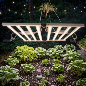 IP65 LED600W Full-Spectrum Outdoor Plant Growth Lamps for Greenhouse Vegetable Fruit Flower Growth IoT Application Folding