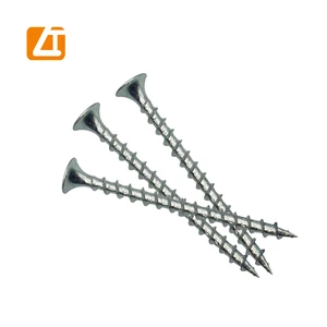 Promotion Tornillos Para Madera Por Mayor Zinc Plated Tornillos Para Drywall Screw Gypsum Board Screws