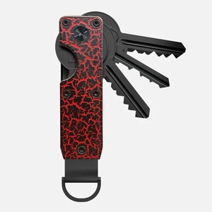 Factory Direct Sale Cross-Border New Unisex Fashion Vintage Metal Multi-Function Waterproof Light Weight Slot Key Clip