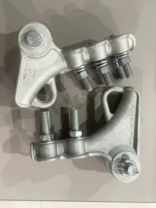 Bolt Type Tension Clamp with Three U Bolts NLL-3 Power Accessories Clamp Strain Clamp