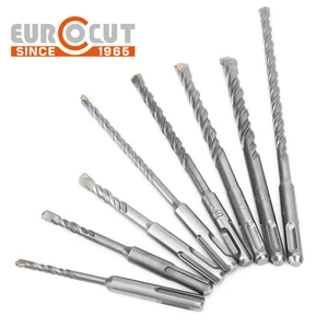Concrete Drill Bit SDS Plus Flat Power Hammer Drill Bit for Concrete Drilling Cement Drilling