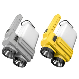 Rechargeable Lamp Lantern Flashlight Worklight