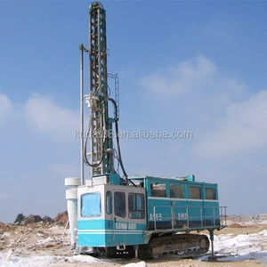 SWDB165 Borehole Core Drilling Rig with Engine Efficient Borehole Exploration Tool