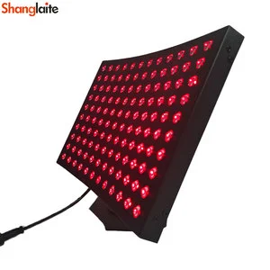 Shanglaite Hot Sale Desktop LED Light Therapy Mask Dual-Chip Infrared Home Face Massage Equipment Pore Cleaning Facial Red Light