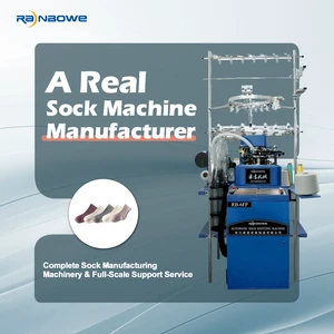 China Automatic Circular Baby Sock Making Machine Hosiery Sewing Machine Price