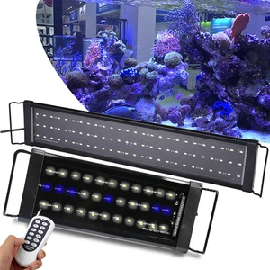 Customized RGB Full Spectrum Fish tank Light 30cm 60cm 90cm 120cm 150cm Coral Aquatic Plants Led Aquarium Light