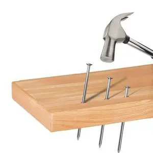 Fastening Durable Construction Professional Bulk Coated Nails Common Steel Nails for Wood Building and Furniture Use