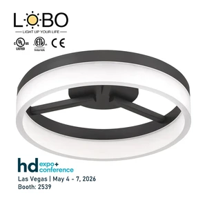 UL Listed Interior Acrylic Round New Led Ceiling Lamp Modern for Living Room