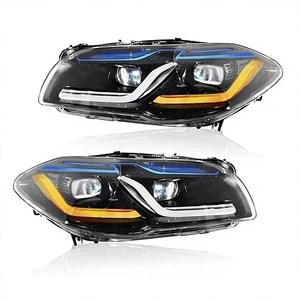 JC LED Headlights for F10 F18 5-Series 520i 525i 530i G30 G38 2011-2017 Car Front Lights Modified Style Headlamp Assembly