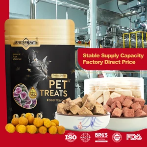 Nutritious Freeze Dried Pet Snacks Fresh Meat High Protein Raw Diet All Life Stages Dog Cat Treats OEM ODM Wholesale Supply