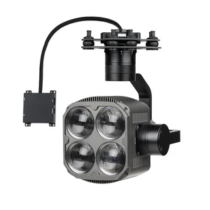 Viewpro L4 Pro Multi-rotor Searchlight Airborne Pan Tilt 13500lux Luminous Flux Larger Lighting Area