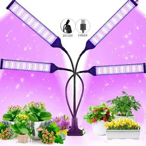 360 Degree 3 Modes Dimmable Plant Growing Light Full Spectrum Led Grow Light for Indoor Plant