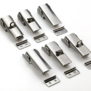 OEM ODM CE Certified Iron Zinc Stainless Steel Heavy Duty Adjustable Galvanized Carbon Steel Locking Toggle Latch for Box
