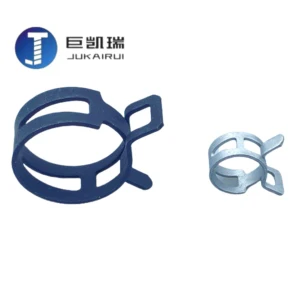 Pipe Clamp Spring Clamp Circular Single Wire Adjustable Torsion Spring Band Type Hose Clamp for Securing Pipe