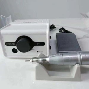 Ergonomic Comfort Grip 35000RPM Brushed Motor Electric Nail Drill 65w Light Handle Nail Drill Machine for Nail Training School