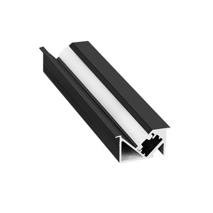 45 Degree Embedded Oblique LED Strip Light Wardrobe Linear Light