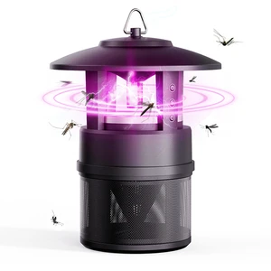 Dayoung Outdoor Fly & Mosquito Killer Lamp Electric Insect Trap Solid State Pest Control Bug Zapper