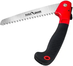Folding Hand Saw, Camping/Pruning Saw with Rugged 7