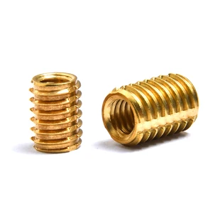 Good Quality Stainless Steel M6*1*1.5D Wire Thread Insert Heli Coil Insert Screw Fasteners Thread Bushing