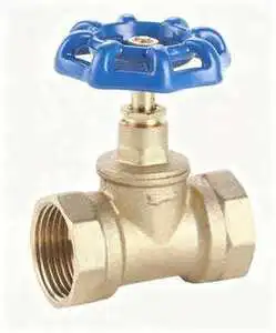 Two-way Thread Manual Brass Water Shut-off Gate Valve (1/2
