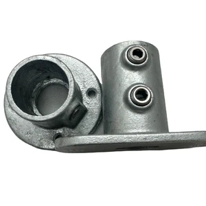 Galvanized Malleable Iron Key Clamp Pipe Clamp Tube Connector
