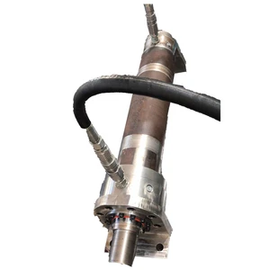 Guoyue 140 100-600 Turbocharged V Structure Hydraulic Cylinder with 1MPa Pressure for Excavator