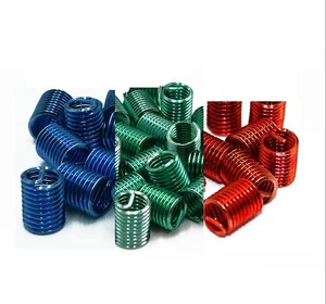 Factory Direct Supplier Wire Thread Insert Colorful Screw Coil Thread Bushing