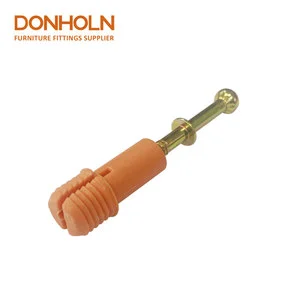 CB2930 Plastic Coat Fasteners Rafix Connector Connecting Bolts Dowel Other Furniture Hardware