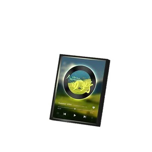 Mural Sound Lighting Painting for 5.3 Waterproof Aluminum Alloy Speaker Birthday Gift for Girls and Boys New Year's Day