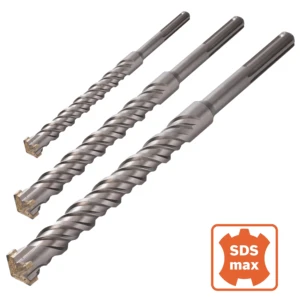8-28mm Concrete Drill Bit 280-1000mm Length SDS Max Shank Hammer Drills Bit for Concrete Drilling