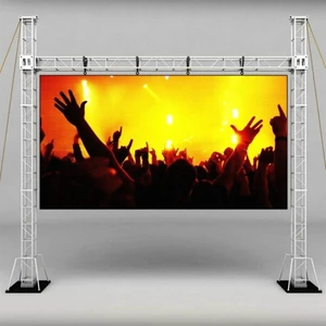 QIANFAN P4.81 P3.91 P2.976 P2.604 IP65 8K HDR Rental Led Video Wall Outdoor Display Screen Panel Shopping Mall Concert Event OEM