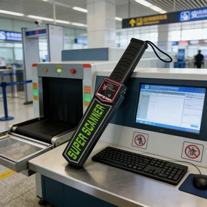 Factory Supply High Quality Patented ABS Shell Portable High Sensitivity Security Check Handheld Metal Detector