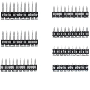 20mm Smooth Shank Steel Gas Pin Nail Common Construction Galvanized Concrete Nail 3.0/2.6*38 Free Sample Carton Packed