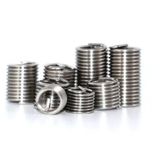 304 Stainless Steel M2 Spring Coil Wire Thread Insert Repair Bushing ISO9001 Certified AVIC Flight Brand