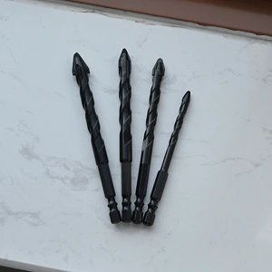 Factory Customized Tungsten Cobalt Hard Alloy Masonry Eccentric Drill Bit Model 008 Sturdy Wear Resistant Hexagonal Handle