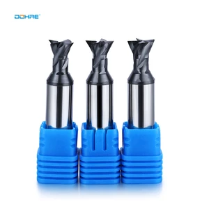 DOHRE Customized Solid Carbide Tipped Dovetail Milling Cutter Wood Router Bits Woodworking for Lathes