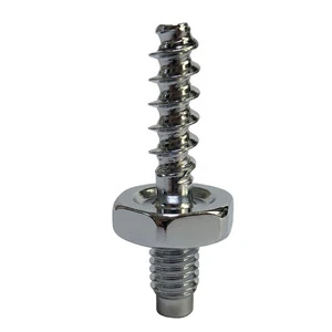 Non-standard Coarse-threaded, Fine-threaded, Double-threaded, Center-formed Double-head Self-tapping Screws