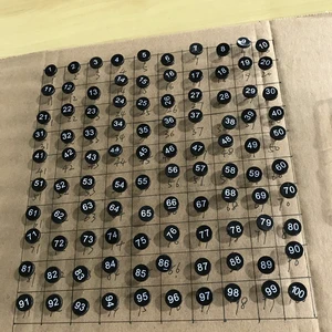 The Numbered Thumb Tacks,Numbered Map Tacks for Marking Items on Maps,Presentations,Gallery Exhibits