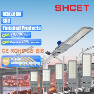 CET-140A 2025 New Outdoor Highway Lighting High Lumen Aluminum 150 Watt 50W 100W 200W 300W LED Street Light