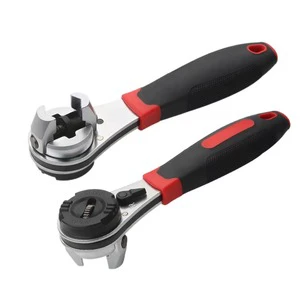 Adjustable 6-22mm Torque Wrench Set with Anti-Slip Handle Multi-Functional Vehicle Repair Tool Chrome Finish OEM Customizable