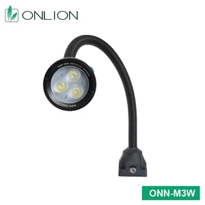 ONN-M3W LED Commercial & Industrial Lighting Flexible Tube Work Lights 12V/24V/220V CE RoHS Use for Packaging Machines