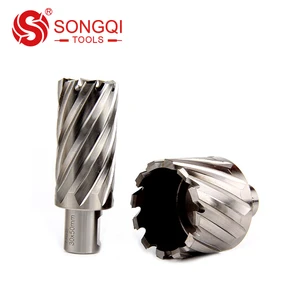 Aluminum Annular Cutter 12-100mm HSS M2 Universal Shank Magnetic Core Drill Bit