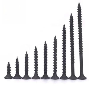 Gypsum Board Drywall Screw with Black Phosphate Screws