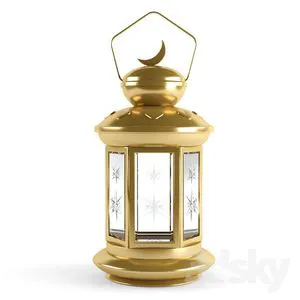 Vintage Ramadan Kareem Decorative Metal Lantern With Antique Carving Ideal For Outdoor Garden Home Decoration And Holy Nights