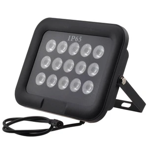 15 High Power CCTV IR Infrared Night Vision LED Illuminator Light