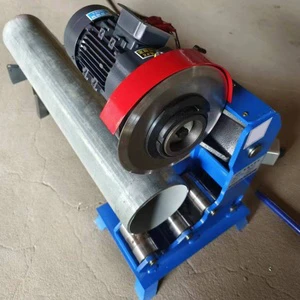 Automatic Stainless Steel Pipe Cutting Machine, Small Electric Hydraulic Manual Pipe Cutting Machine, with Core Motor Assembly