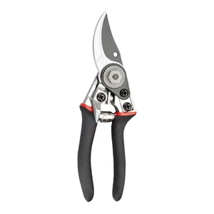 HC075R Garden Limb Scissors Grafting Clipper Fruit Tree Hand Pruning Shears Plant Scissor Trimmer Branch Bypass Pruner